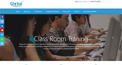 Desktop Screenshot of globaledubd.org